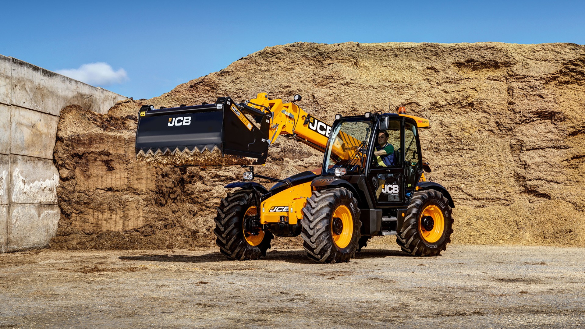 Аренда погрузчика JCB: преимущества бренда Аренда погрузчика JCB: преимущества бренда