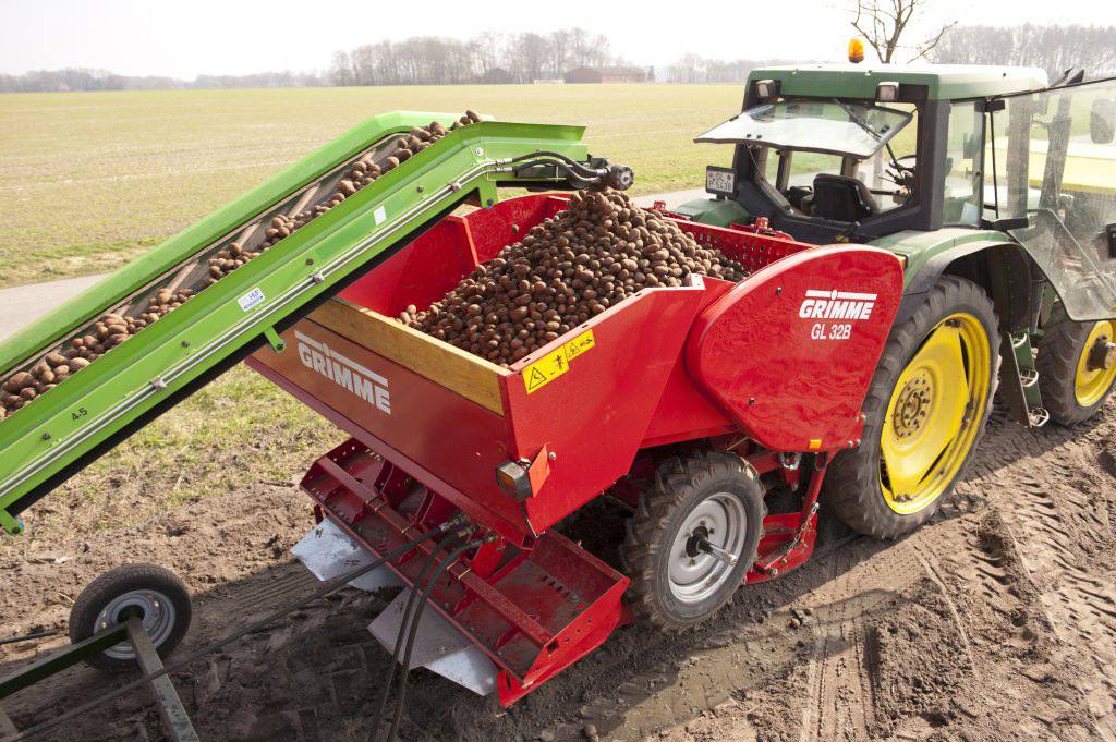 Машины для возделывания и уборки картофеля