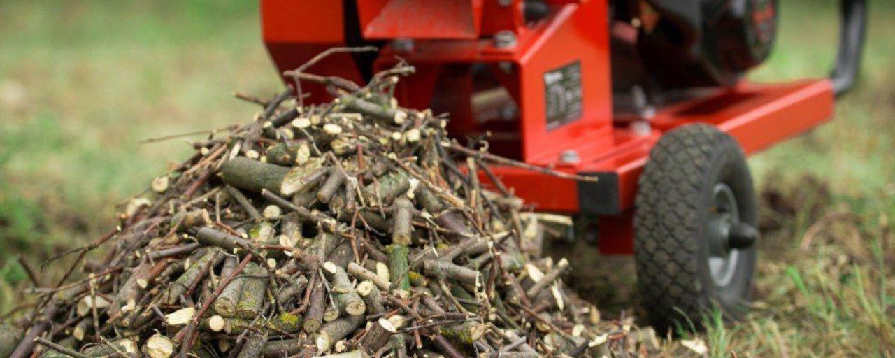 Аренда дробилки древесины